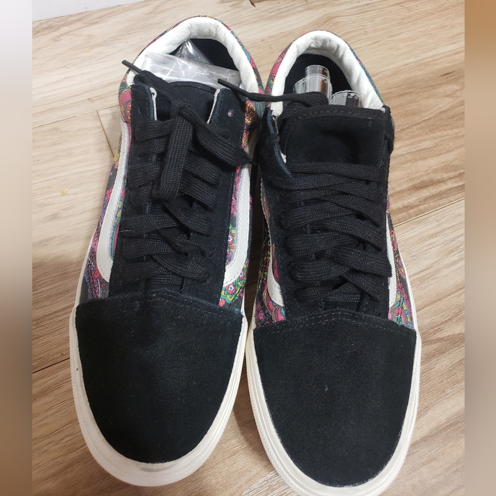 Vans Old Skool Platform Stackform Paisley /black … - image 3